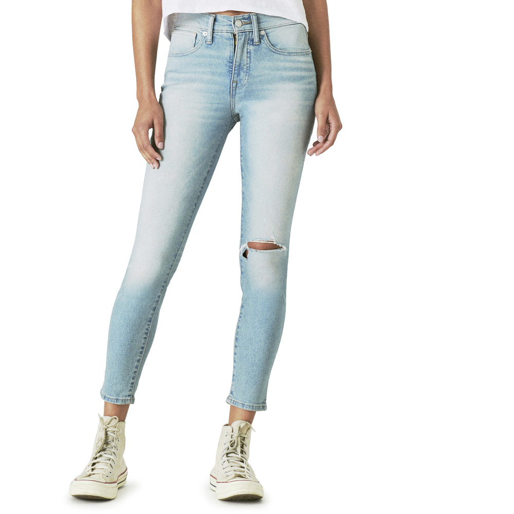 Lucky Brand Mid Rise Ava Skinny - Shelley